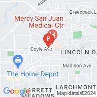 View Map of 6357 Coyle Avenue,Carmichael,CA,95608